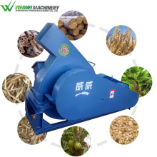 Weiwei woodworking machine forestry machine wood branches tree chipper crusher for sale